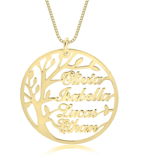 Collar Árbol de la Vida Personalizado