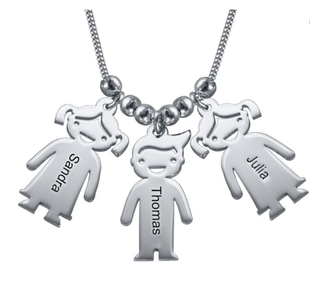 Personalized Family Necklace