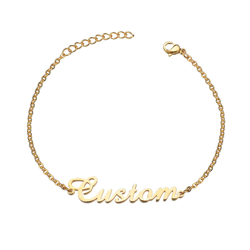 Pulsera con Nombre Personalizado