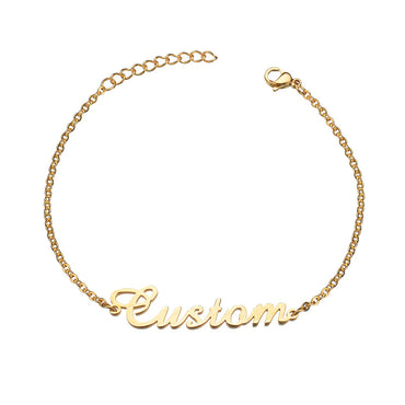 Bracelet with Personalized Name