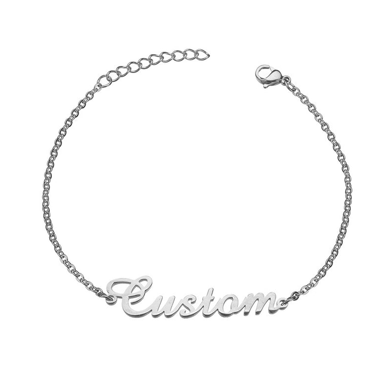 Bracelet with Personalized Name